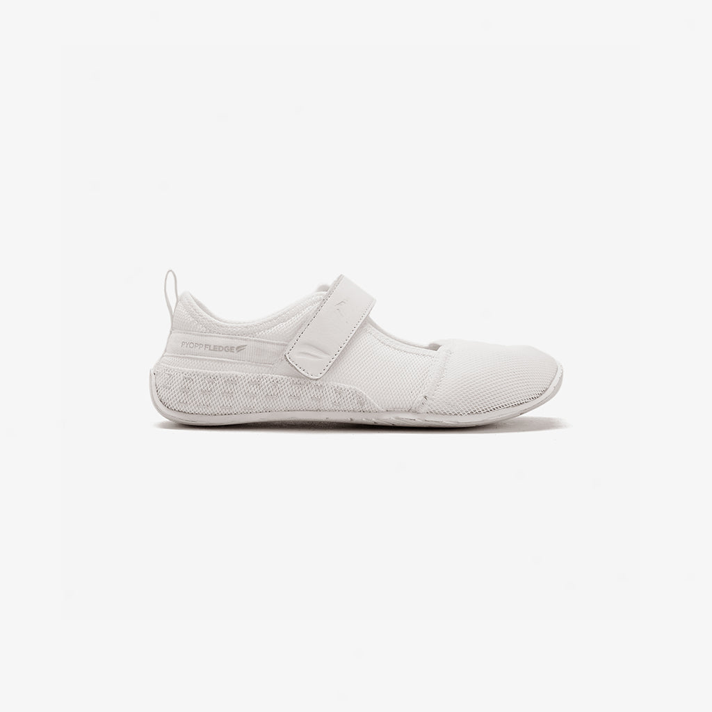 Tabi-ku Barefoot Shoes - Classic White
