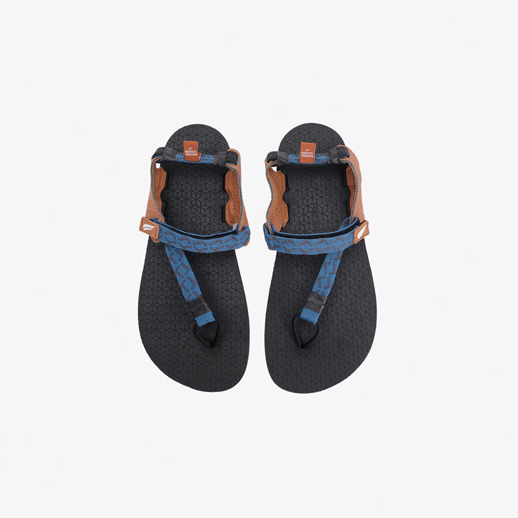 Tapak V1.5 Barefoot Flip Flops - Azure Blue