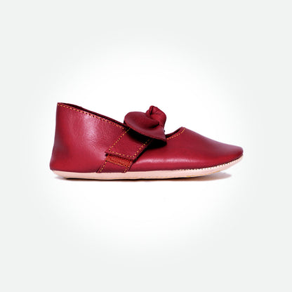 Baby Mary Jane - Burgundy
