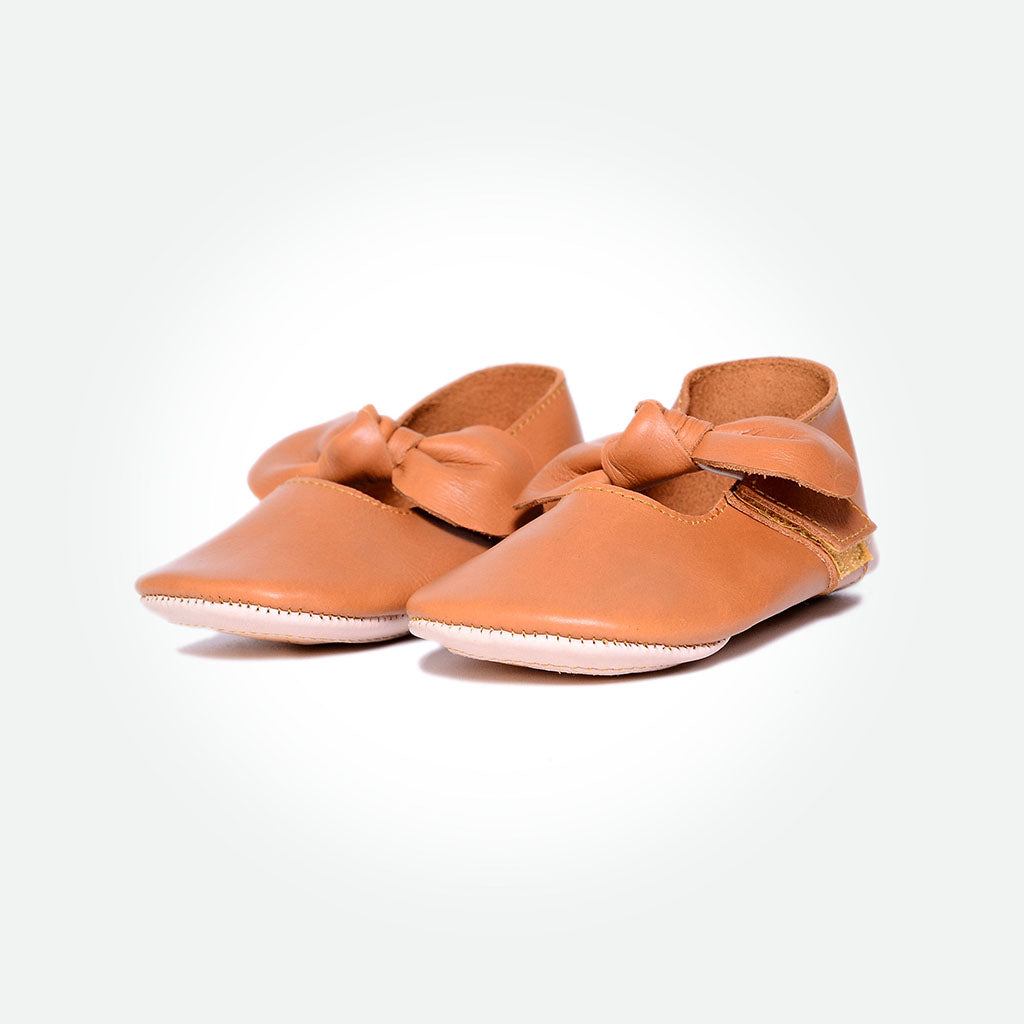 Baby Mary Jane - Caramel