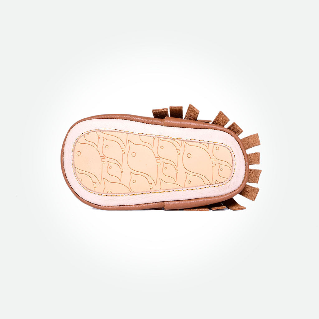 Baby Moccasins - Choco