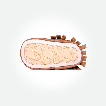 Baby Moccasins - Choco
