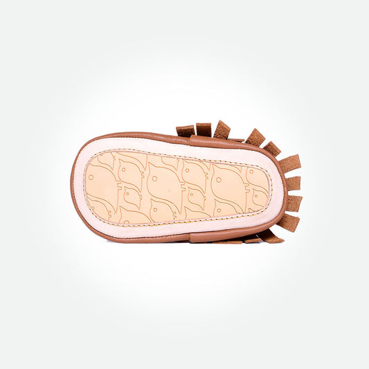 Baby Moccasins - Choco