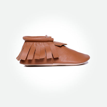 Baby Moccasins - Choco