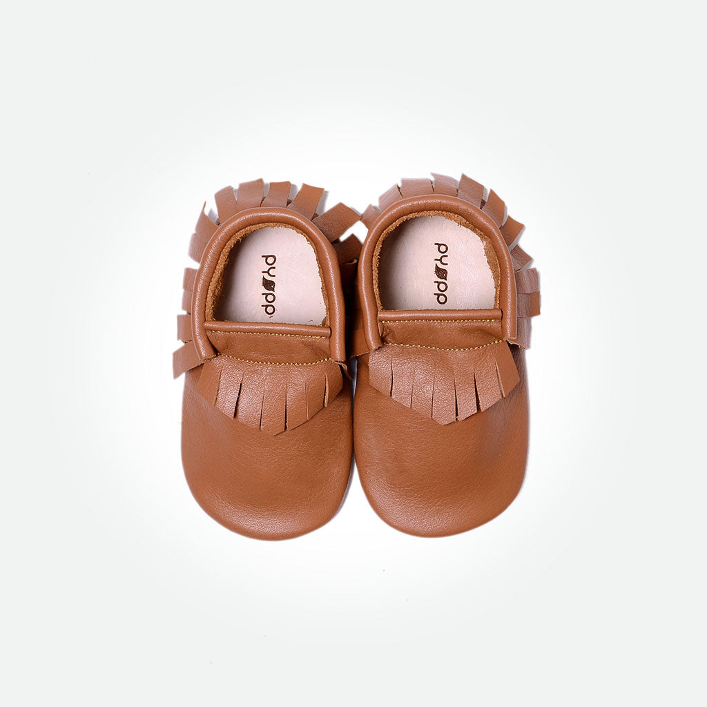 Baby Moccasins - Choco
