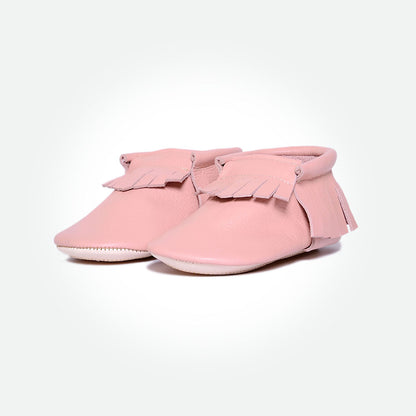 Baby Moccasins - Nude