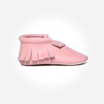 Baby Moccasins - Nude