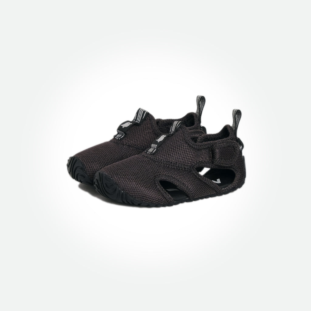 Ninja Active Barefoot Sandals 2.0 - Jet Black (Kids)