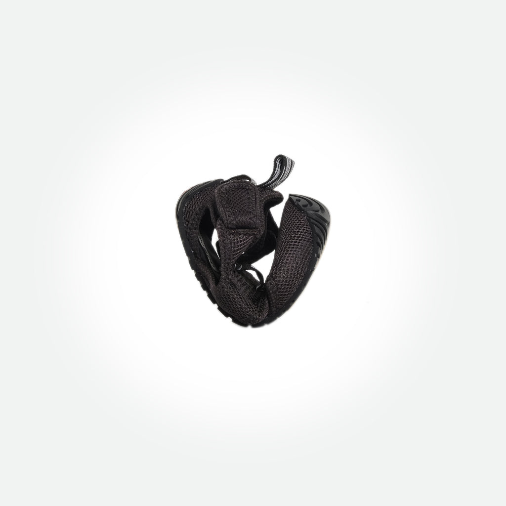 Ninja Active Barefoot Sandals 2.0 - Jet Black (Kids)
