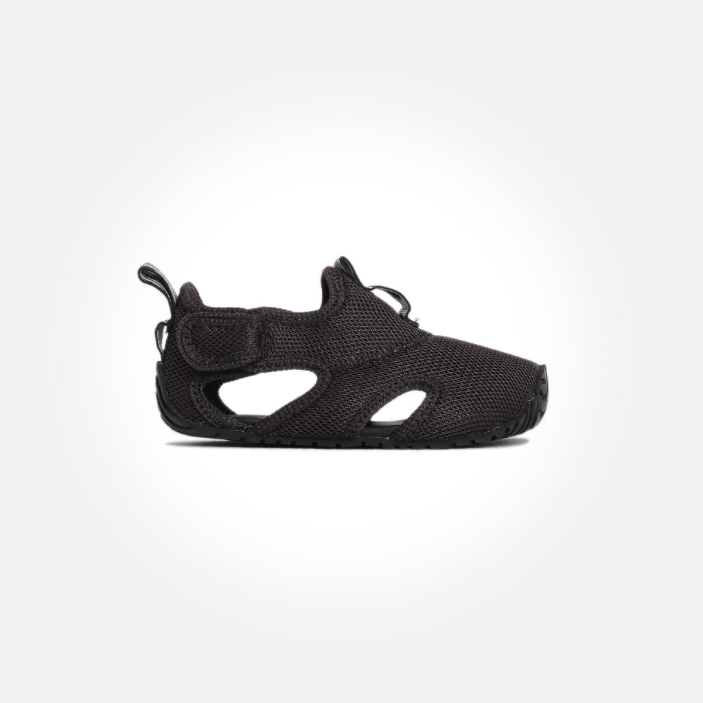 Ninja Active Barefoot Sandals 2.0 - Jet Black (Kids)
