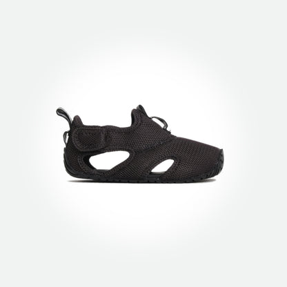 Ninja Active Barefoot Sandals 2.0 - Jet Black (Kids)