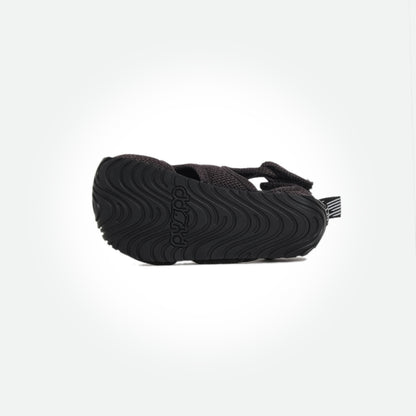 Ninja Active Barefoot Sandals 2.0 - Jet Black (Kids)