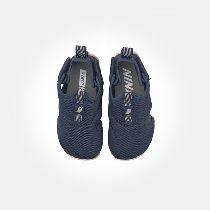 Ninja Active Barefoot Sandals 2.0 - Navy Pops (Kids)