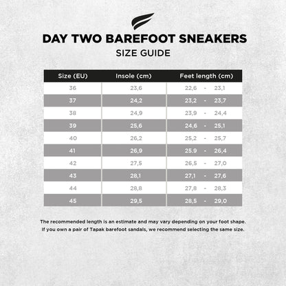 Day 02 Barefoot Sneakers - Black On Black
