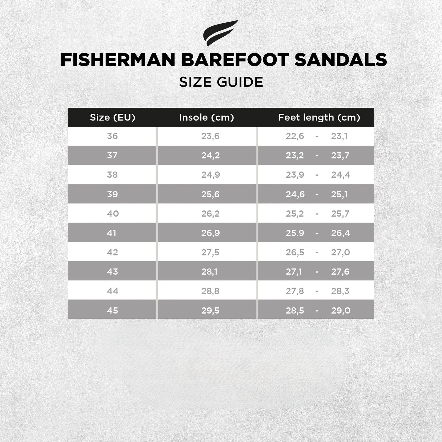 Fisherman Barefoot Sandals - Noir