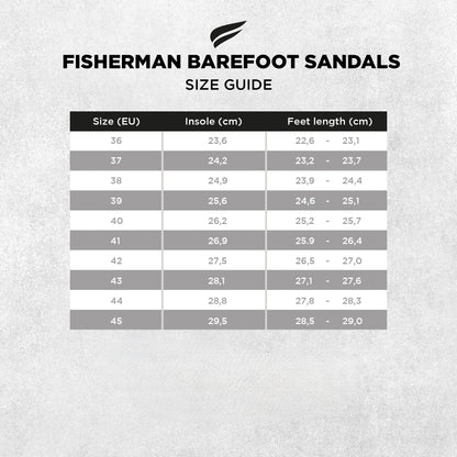 Fisherman Barefoot Sandals - Noir