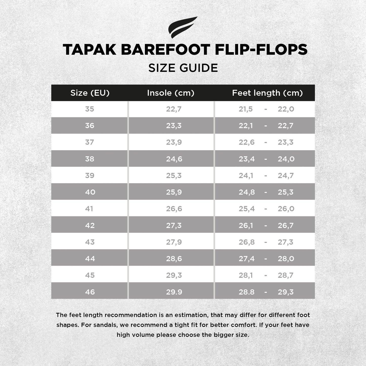 Tapak V1.5 Barefoot Flip Flops - Azure Blue