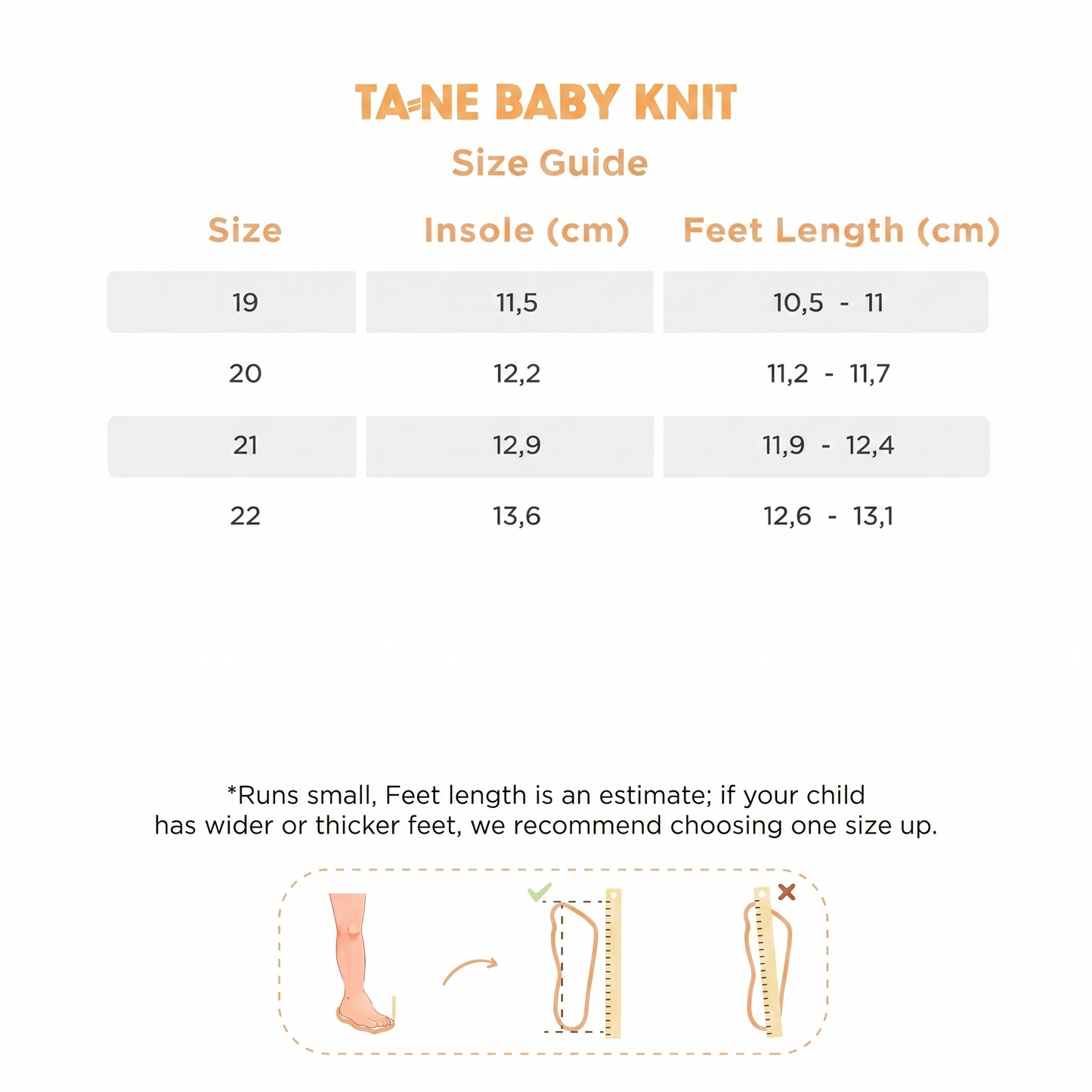 Baby Ta-Ne Knit Shoes - Lilac