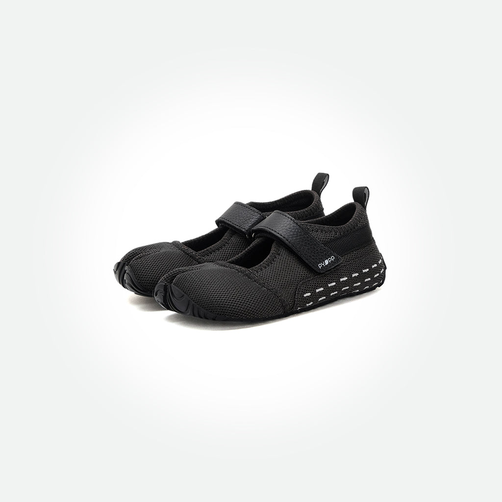 Tabi-ku - Black (Kids)