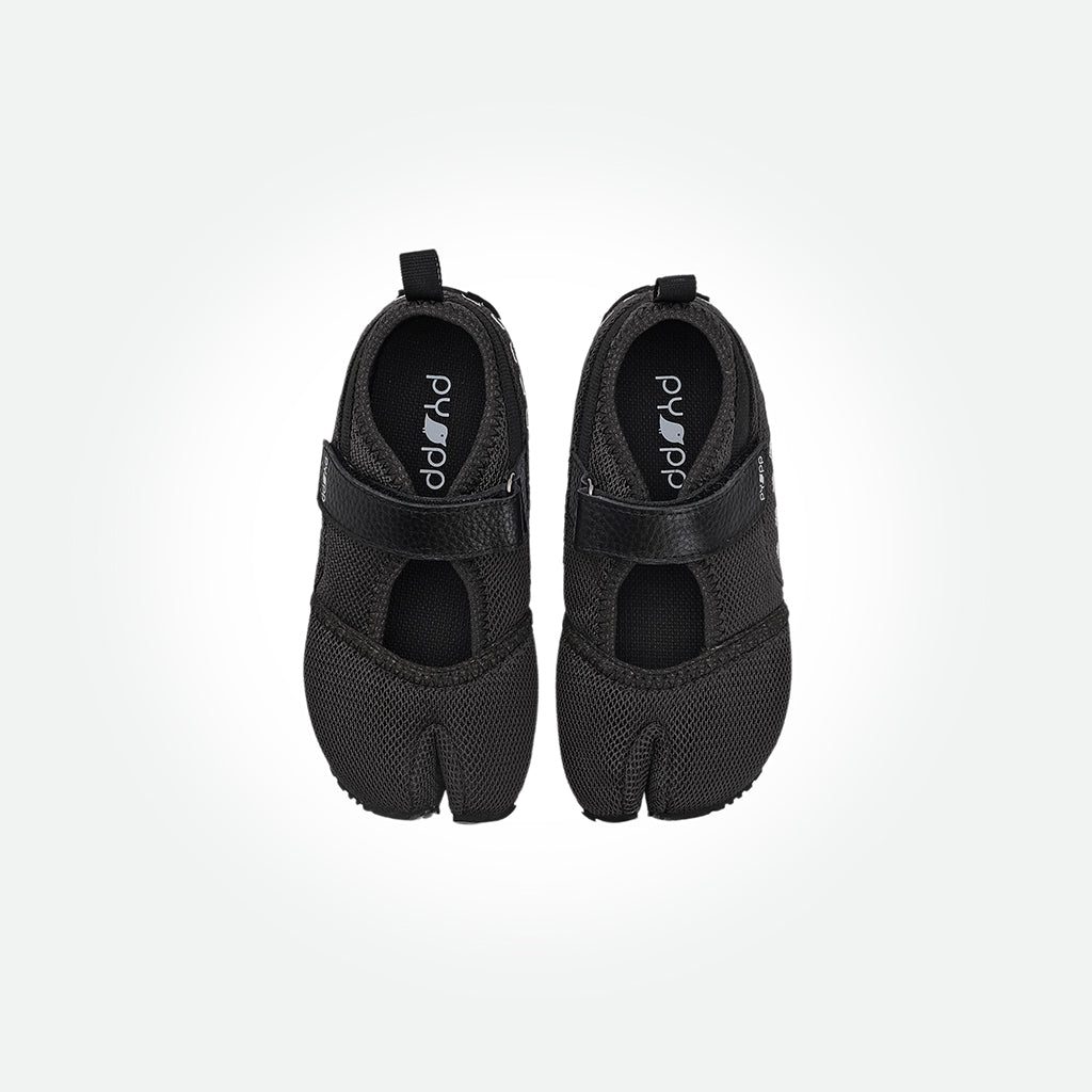Tabi-ku - Black (Kids)
