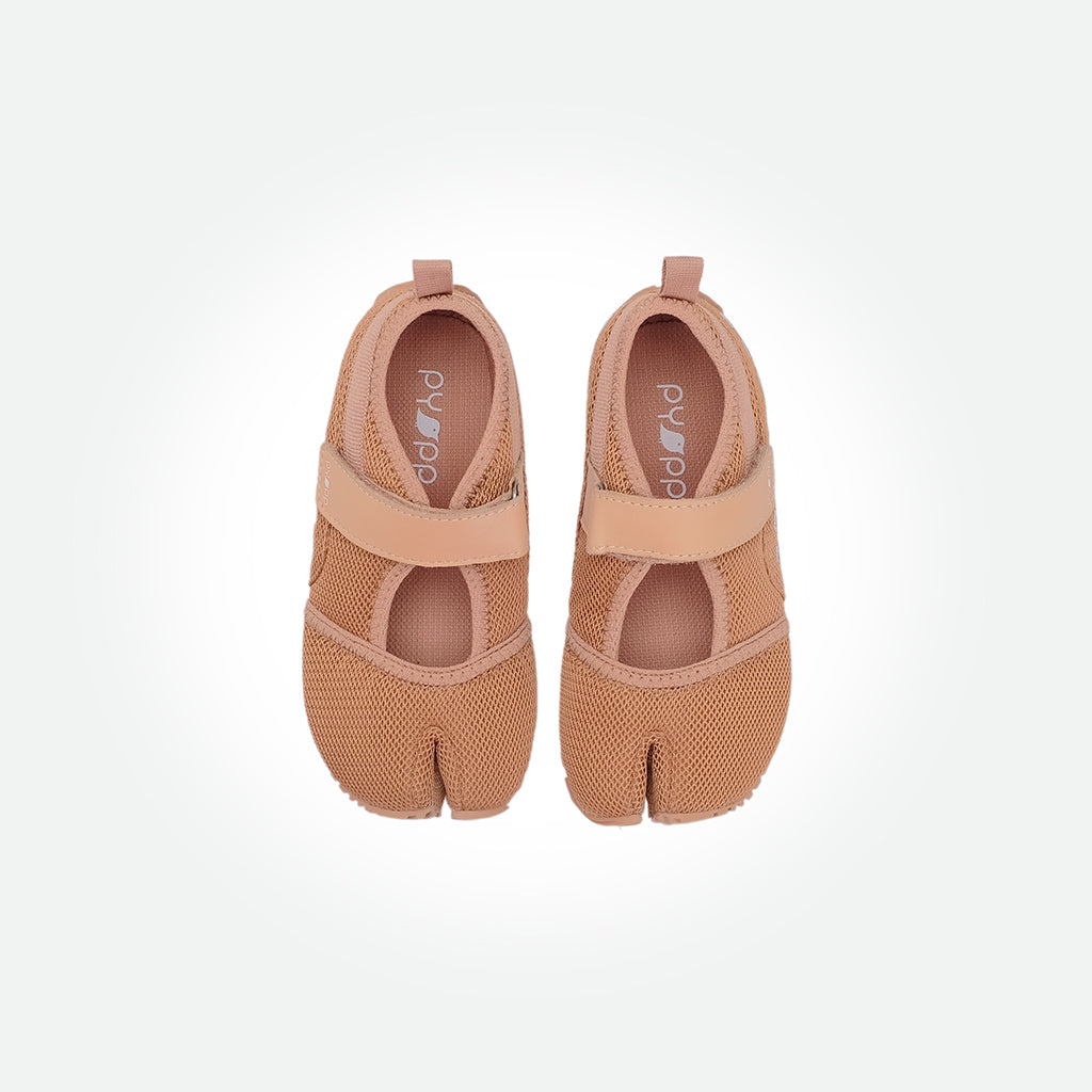 Tabi-ku - Autumn Brown (Kids)