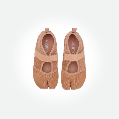 Tabi-ku - Autumn Brown (Kids)