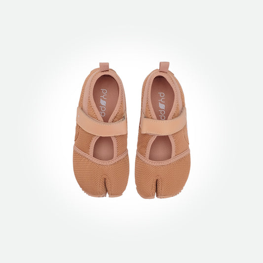 Tabi-ku - Autumn Brown (Kids)