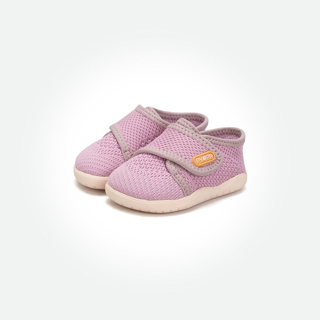 Baby Ta-Ne Knit Shoes - Lilac