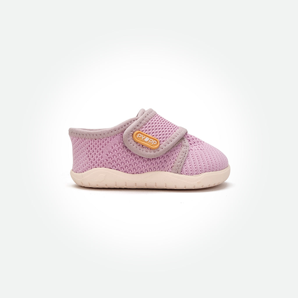 Baby Ta-Ne Knit Shoes - Lilac