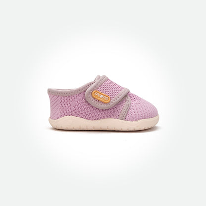 Baby Ta-Ne Knit Shoes - Lilac