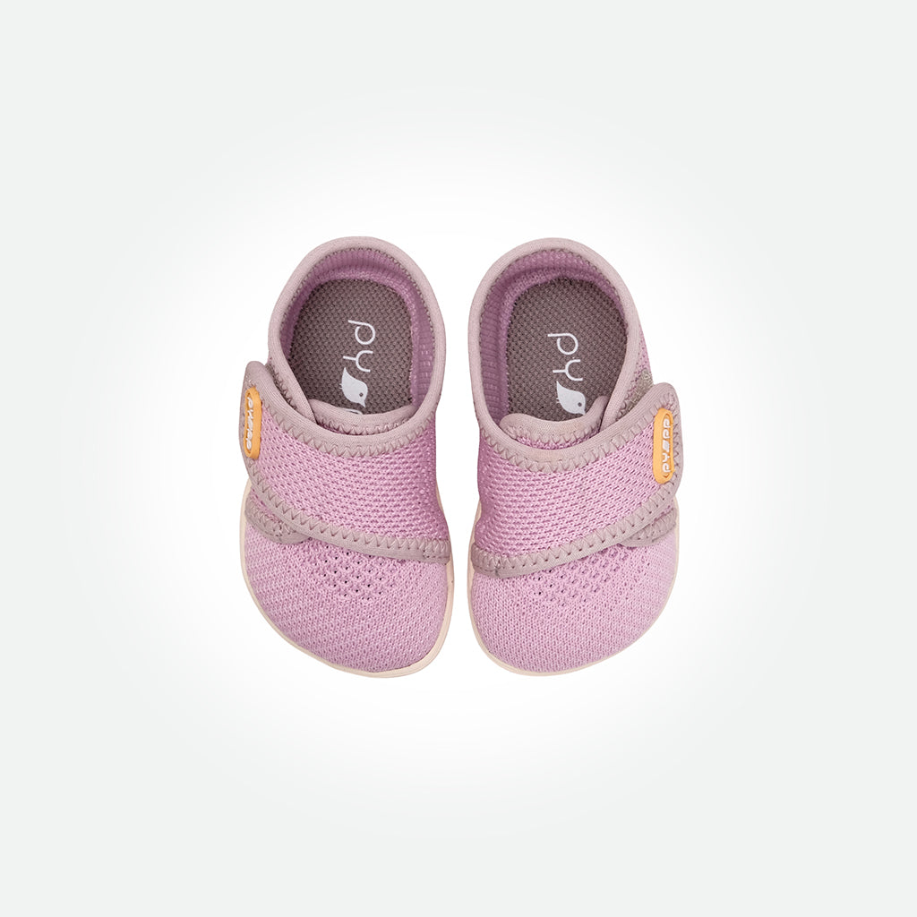 Baby Ta-Ne Knit Shoes - Lilac