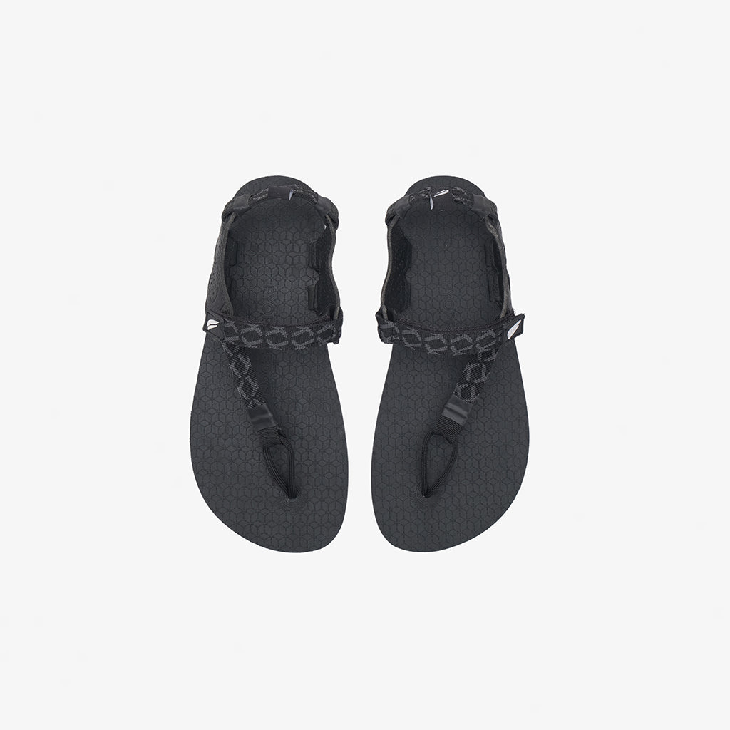 Tapak V1.5 Barefoot Flip Flops - Black