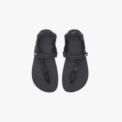 Tapak V1.5 Barefoot Flip Flops - Black
