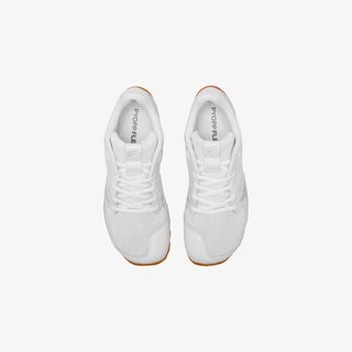 Day 01 Barefoot Sneakers - White On Gum - Pyopp Fledge Europe