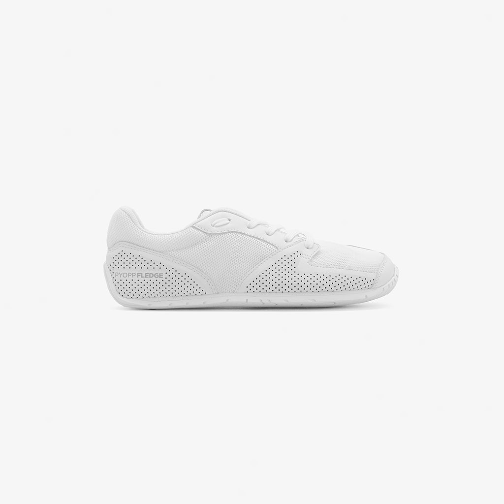 Day 01 Barefoot Sneakers - White On White - Pyopp Fledge Europe