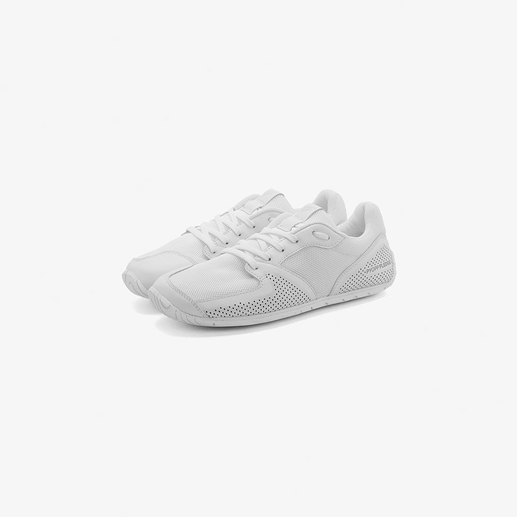 Day 01 Barefoot Sneakers - White On White - Pyopp Fledge Europe
