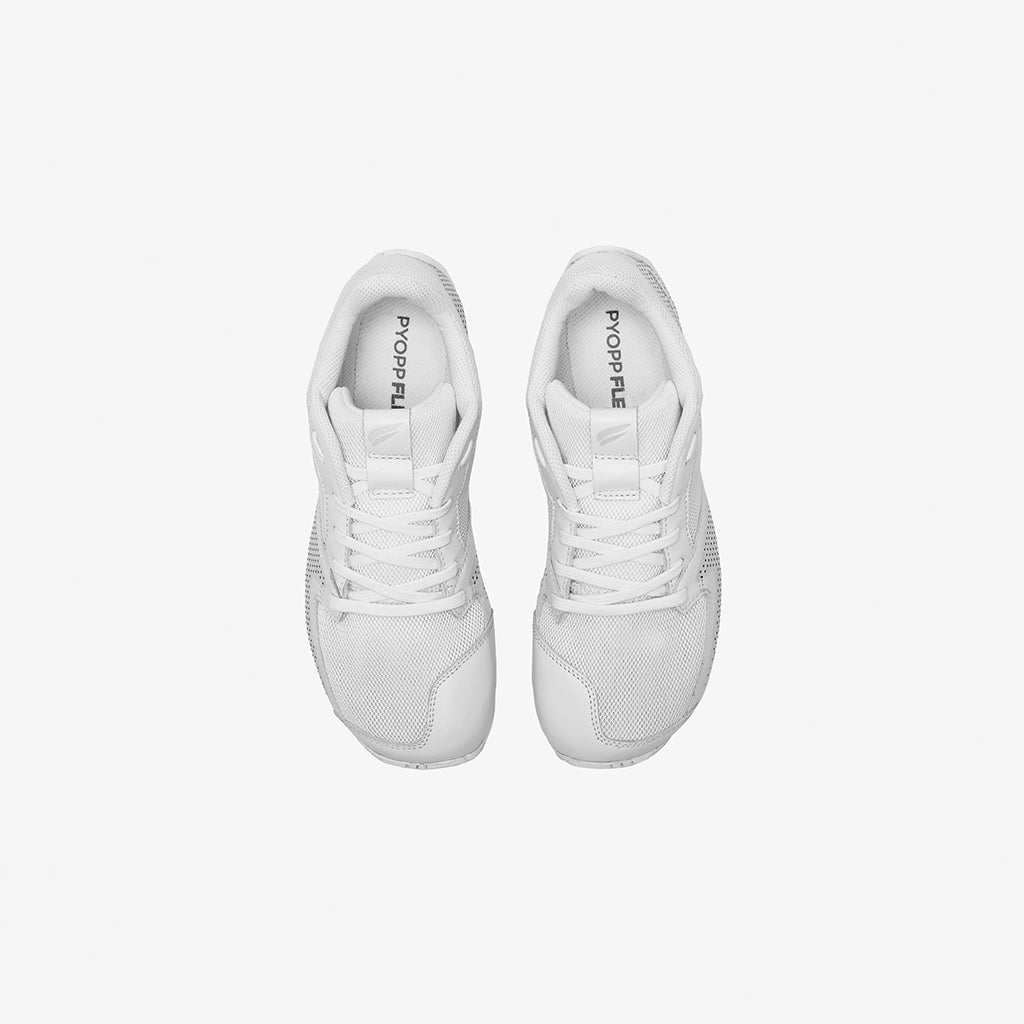 Day 01 Barefoot Sneakers - White On White - Pyopp Fledge Europe